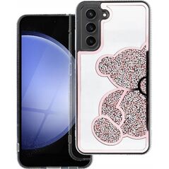 OEM Futerał TEDDY BEAR do SAMSUNG A53 różowy
