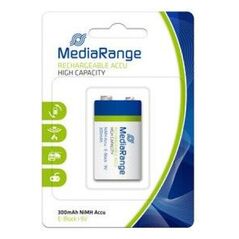 MediaRange Akumulator 9V Block 300mAh 1 szt.