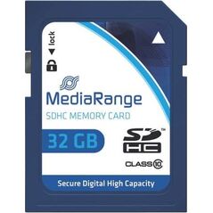 Karta MediaRange MR964 SDHC 32 GB Class 10  (MR964)