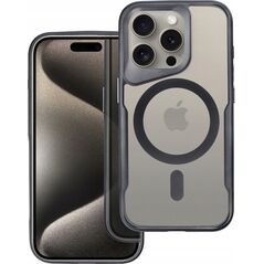 Θήκη OEM ERGOFIT NEWZONE συμβατή με MagSafe για IPHONE 15 PRO μαύρο 14067234 5903396310591