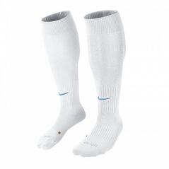 Nike Getry męskie Classic II Cush Over-the-Calf biało-niebieskie r. 34–38 (SX5728-101)