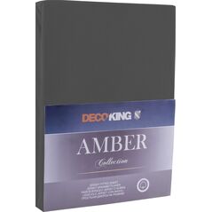 Decoking Prześcieradło Amber Dimgray r. 90x200 cm
