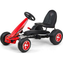 Milly Mally Gokart na pedały Viper czerwony