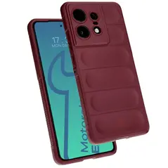 Bizon Case Tur Motorola Edge 50 Pro dark purple
