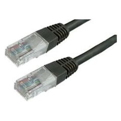 MediaRange Patchcord, UTP, Cat6, 1m, czarny (MRCS119)