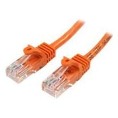 StarTech CAT 5E Patchcord Pomarańczowy 3M (45PAT3MOR)