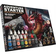GameMaster: Adventure Starter Role-Playing Paint Set