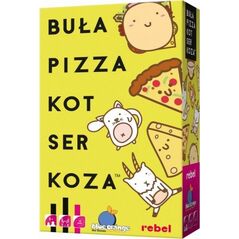 Rebel Buła, Pizza, Kot, Ser, Koza