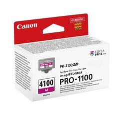 Canon Μελάνι Inkjet PFI4100M Magenta (6779C001) (CANPFI-4100M) έως 12 άτοκες Δόσεις