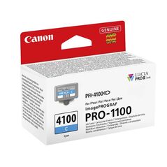 Canon Μελάνι Inkjet PFI4100C Cyan (6778C001) (CANPFI-4100C) έως 12 άτοκες Δόσεις