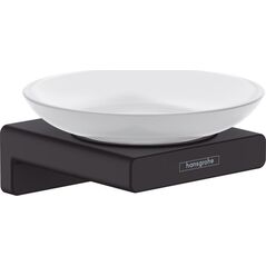 Hansgrohe Mydelniczka, czarny matowy