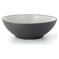 Revol Equinoxe talerz głęboki 19 cm szary