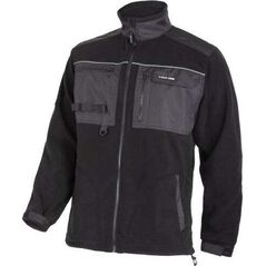 Lahti Pro BLUZA POLAR. ZE WZMOCNIENIAMI CZARNA, 420G/M2, "S", CE,LAHTI