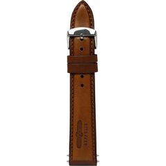 Iron Annie Pasek skórzany Zeppelin brązowy 20 mm