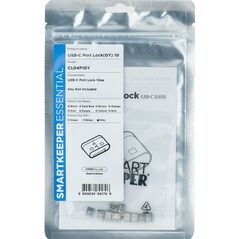 Smartkeeper SMARTKEEPER Mini USB Port Lock Type C 10 - 10x záslepka, šedá