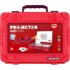 Mega Creative PROJEKTOR B/O AKC 32X30X9 2W1 MC WALIZKA 18