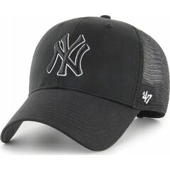 47 Brand 47 Brand MLB New York Yankees Branson MVP Cap B-BRANS17CTP-BKAQ Czarne One size