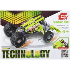Mega Creative KLOCKI KONSTR 101SZT 23X16X5 RACING MC WB 96