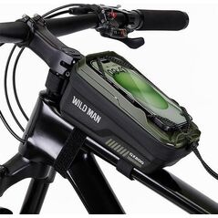 WildMan WILDMAN Θήκη/σάκος για το πλαίσιο ποδηλάτου GX200, θήκη ποδηλάτου πράσινη/πράσινη 14225047 5906850000000