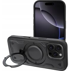 Futerał FROST ARMOR do IPHONE 12 Pro Max / 13 Pro Max czarny