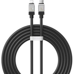 Kabel USB Baseus USB-C - Lightning 1 m Czarny
