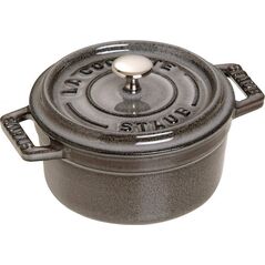 STAUB Mini garnek żeliwny okrągły Staub