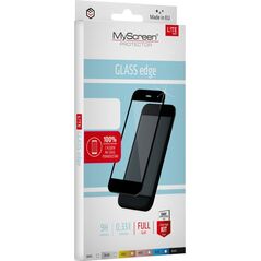 MyScreen Protector Szkło Lite Glass Edge Full Glue do Galaxy A12 (MD5323TG)
