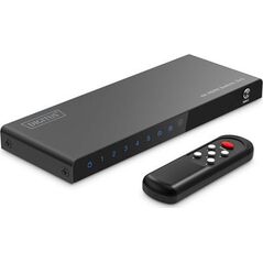 Ψηφιακός διακόπτης Digitus HDMI 4k 14103261 4016032495536