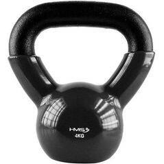 Kettlebell HMS gumowany 4 kg
