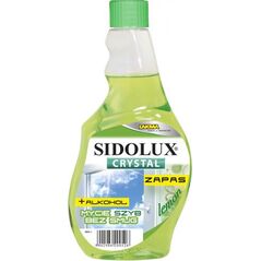 Sidolux Sidolux Płyn do mycia szyb Crystal Lemon ZAPAS 500ml uniwersalny