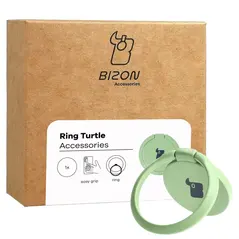 Bizon Accessories Ring Turtle universal light green