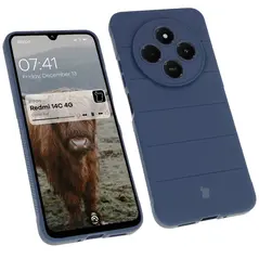 Bizon Case Tur Xiaomi Redmi 14C 4G / POCO C75 navy blue