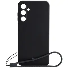 Bizon Case Silicone Samsung Galaxy A25 5G black