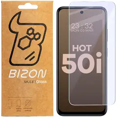 Bizon Glass Mule Infinix Hot 50i
