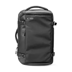 Tech-Protect Defender S40 Travel Laptop Backpack 28l Black