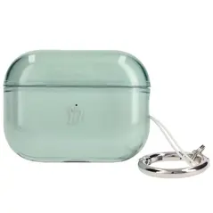 Bizon Case Headphone Clear Airpods Pro 2 clear-green
