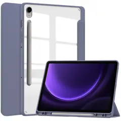 Bizon Case Tab Clear Matt Samsung Galaxy Tab S9 / S9 FE lavender