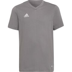 Adidas Koszulka dla dzieci adidas Entrada 22 Tee szara HC0444 : Rozmiar - 140cm