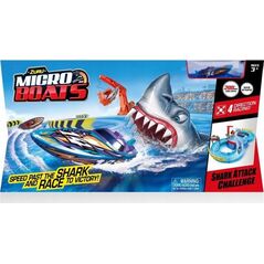 Spin Master Zestaw Micro Boat Shark Attack