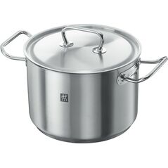 Zwilling Garnek ZWILLING wysoki z pokrywką 7 ltr uniwersalny