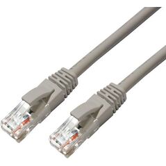 MicroConnect CAT6A UTP 7.5m Grey LSZH