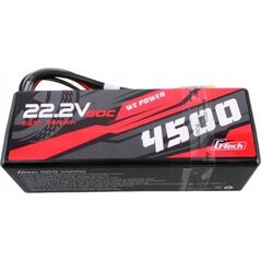 Gens Ace Akumulator Gens ace G-Tech 4500mAh 6S1P 22.2V 60C HardCase RC car Lipo  14#