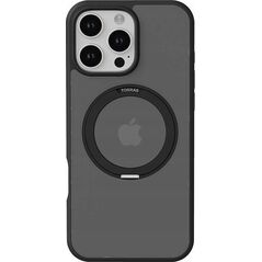 Torras Etui Torras Ostand Pro dla iPhone 16 ProMax (Czarne)