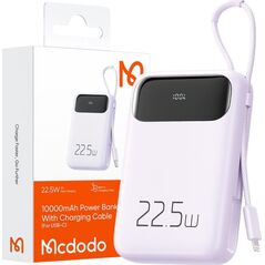 Powerbank Mcdodo Power Bank Mcdodo MC-3255 10000mAh, 22.5W, do Light (fiolet)