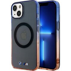Θήκη BMW BMHMP15MHTGE Apple iPhone 15 Plus / 14 Plus σκληρός προφυλακτήρας κλίσης MagSafe γκρι/γκρι 14442916 3666339144807