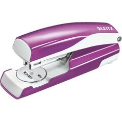 Zszywacz 55021 LEITZ WOW 24-26/6 30k fioletowy średni metalowy 55021062