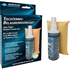 Donic Zestaw do czysczenia rakietki Cleaning Set (828529)