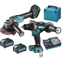 Zestaw elektronarzędzi Makita MAKITA ZESTAW COMBO 40Vmax XGT (GA005G+DF001G) 2x4,0Ah MAKPAC DK0124G201 MDK0124G201