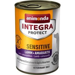 Animonda ANIMONDA Integra Protect Sensitive smak: jagnięcina z amarantusem - puszka 400g