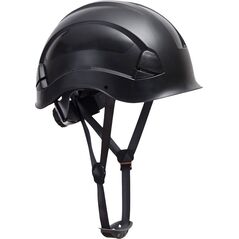 Portwest Ps53 Portwest Kask Roboczy Black Wysokościowy Hełm